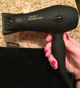 mini cordless hair dryer