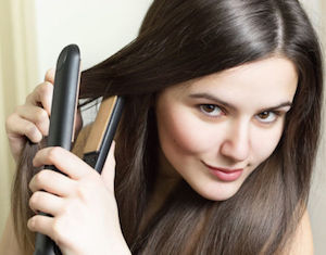 how to straighten hair like a pro