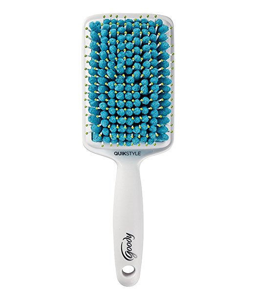 goody quikstyle paddle brush review